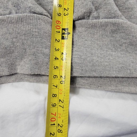 Disney X Hanes Adults Medium Gray Pullover Sweater Long Sleeve Winter Warm - Picture 9 of 9